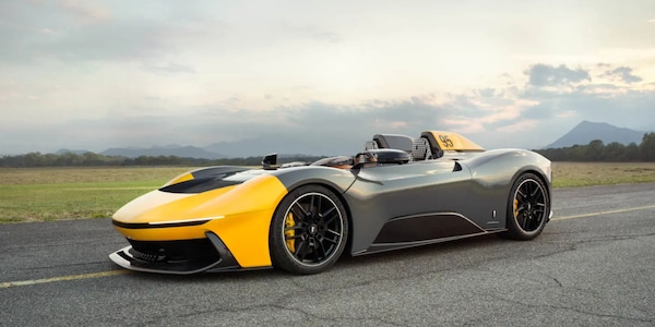 Pininfarina B95 Barchetta, elettrica a cielo aperto da 4 milioni di euro