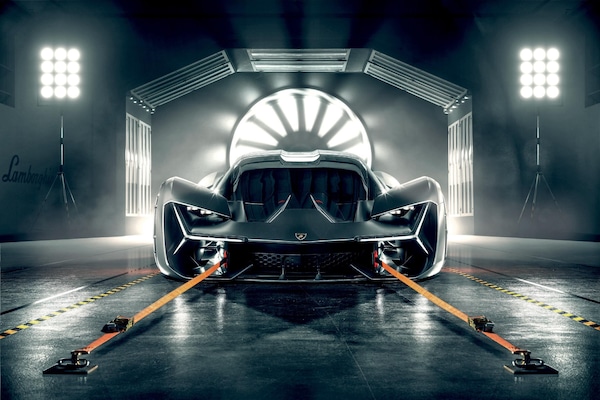 Lamborghini, tutte le concept moderne del Toro