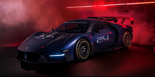 Maserati MCXtrema, il Tridente per la pista tocca quota 740 cavalli