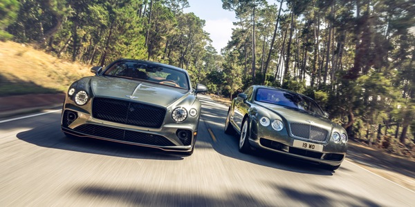 Bentley e la Continental GT Speed unica al mondo