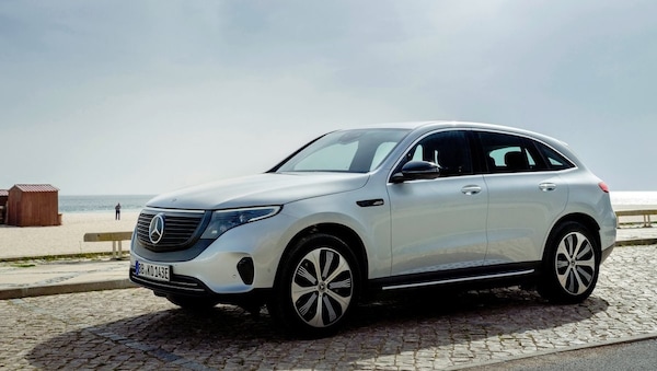 Nuova Mercedes EQC, inizia lo sviluppo della GLC elettrica