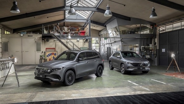 Mercedes EQA ed EQB restyling, debutta la ricarica Plug&Charge