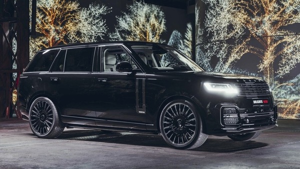 Brabus 600 Range Rover, un super V8 al gusto Pistacchio