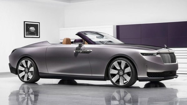 Rolls Royce Amethyst Droptail, tripudio di legno e lusso
