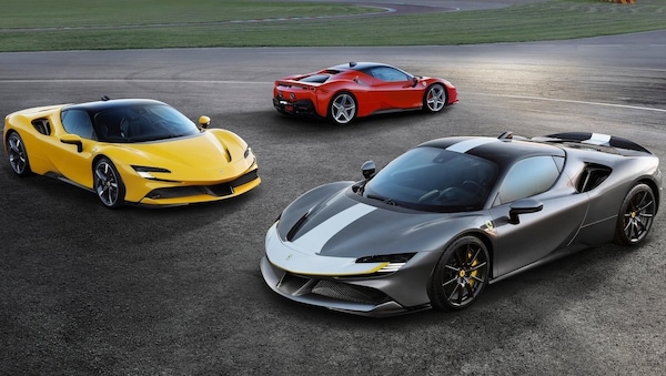 Ferrari avvia lo sviluppo della "nuova" SF90 Stradale