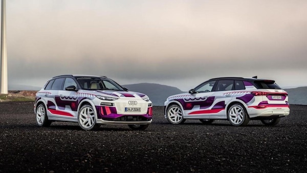 Audi Q6 e-tron, al Salone di Monaco rivela gli interni