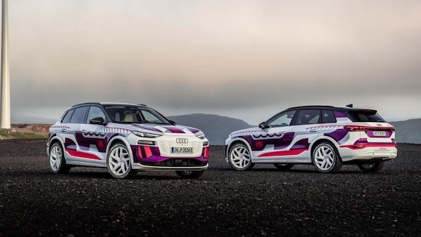 Audi Q6 e-tron, al Salone di Monaco rivela gli interni