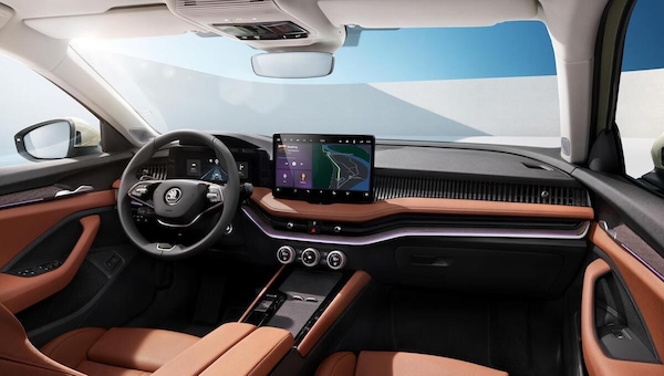 Skoda, nuova Superb e nuova Kodiaq svelano gli Smart Dial