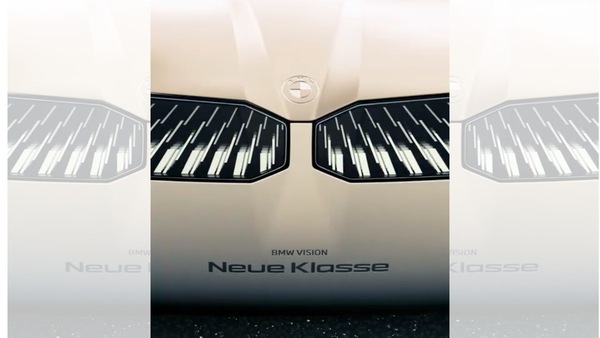 BMW Vision Neue Klasse si avvicina a Monaco con un teaser