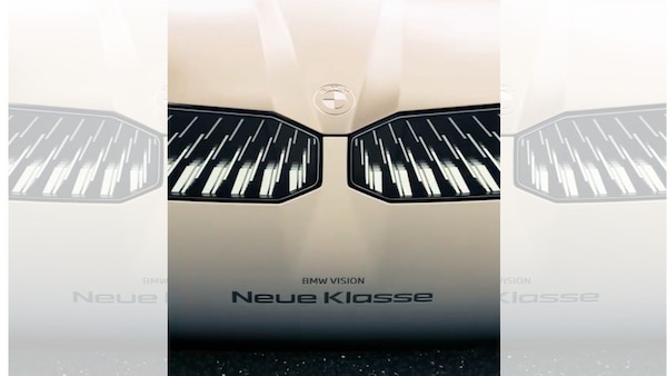 BMW Vision Neue Klasse si avvicina a Monaco con un teaser