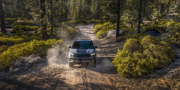 Nuova Jeep Compass, ecco la versione per gli USA