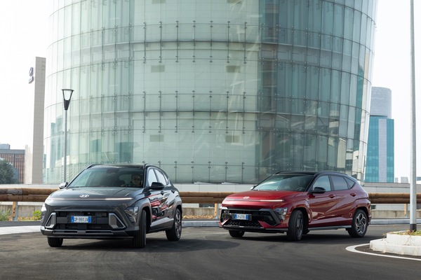 Hyundai Kona, la prova: salto di classe