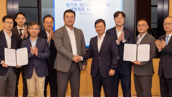 Hyundai, nuova alleanza nel segno delle batterie a nichel