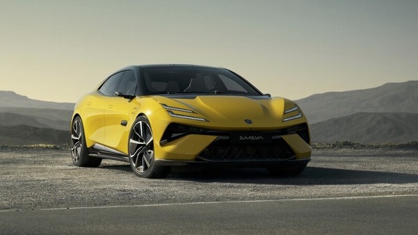 Lotus Emeya per la trilogia di supersportive elettriche