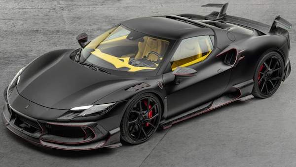 Ferrari 296 GTB, la "Tempesta" ibrida di Mansory