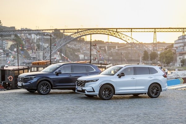 Honda CR-V, evoluzione ibrida alla prova