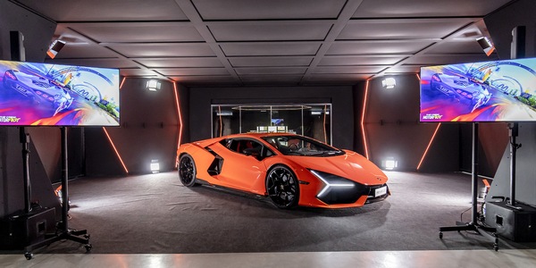 Lamborghini e The Crew, Revuelto protagonista nel nuovo Motorfest