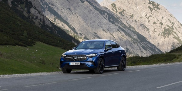 Mercedes GLC Coupé, il primo test del Suv super connesso