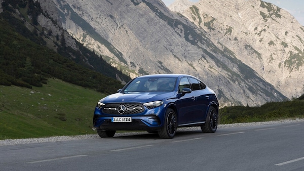 Mercedes GLC Coupé, il primo test del Suv super connesso