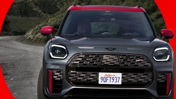 Mini Countryman John Cooper Works, anticipazione social