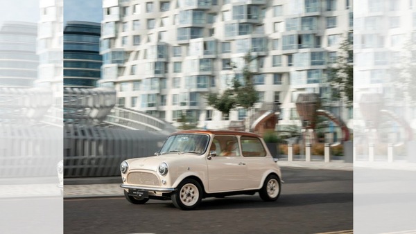 Mini eMastered, David Brown prepara il restomod elettrico