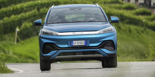 Due elettriche cinesi conquistano le 5 stelle Green NCAP
