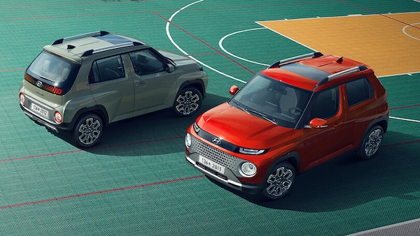 Hyundai Casper elettrica, la citycar si prepara in e per l'Europa