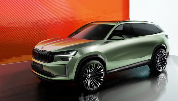 Nuova Škoda Kodiaq, ecco lo stile a ridosso della presentazione