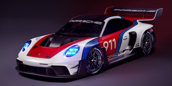 Porsche 911 GT3 R, la versione Rennsport esagera