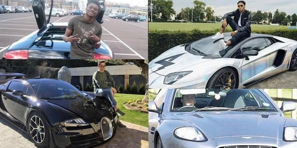 Le auto più care dei calciatori di tutto il mondo