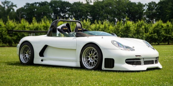 Porsche Boxster, barchetta da pista con 625 cv per 980 kg