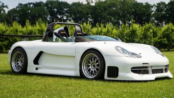 Porsche Boxster, barchetta da pista con 625 cv per 980 kg