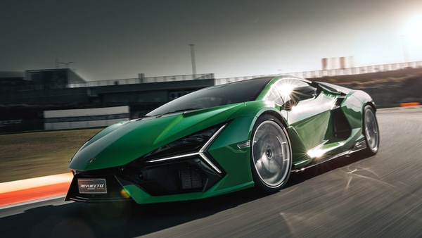 Lamborghini Revuelto, la prova del "missile" di Sant'Agata