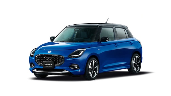 Nuova Suzuki Swift rivela il cambiamento di stile