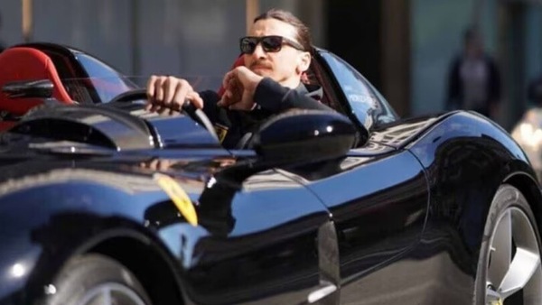 Ibrahimovic e la Ferrari della discordia: cosa successe con Guardiola