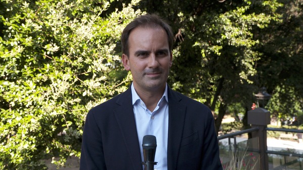 Rom-E 2023: l'intervento di Andrea Frignani, ufficio stampa Kia