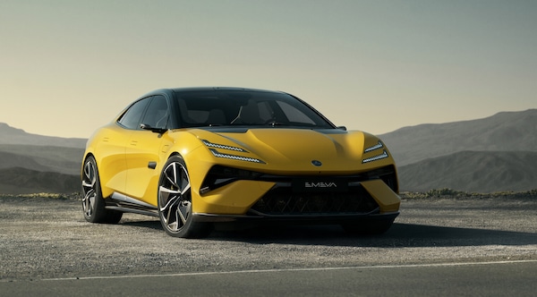 Lotus Emeya, la hypercar a quattro posti