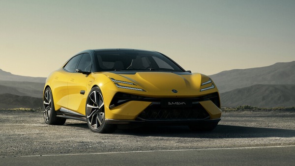 Lotus Emeya, la hypercar a quattro posti