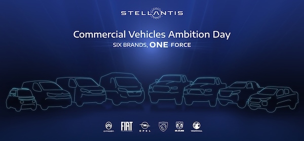 Stellantis rinnova la gamma dei veicoli commerciali