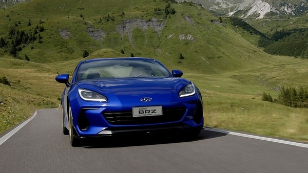 Subaru BRZ Touge, 60 esemplari a tema "passi"