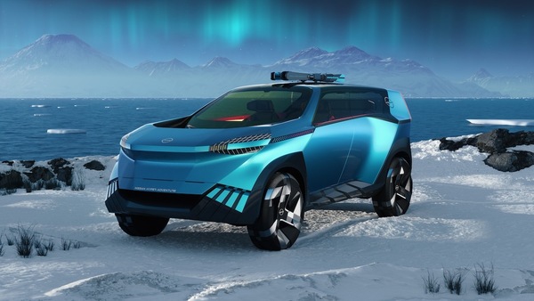 Nissan Hyper Adventure, al Salone di Tokyo l'elettrica votata all'outdoor