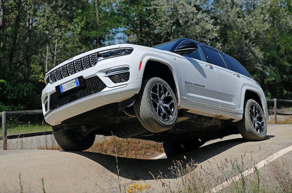 Jeep Grand Cherokee, la prova