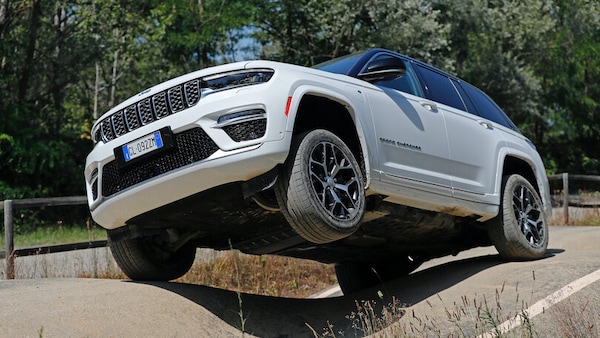 Jeep Grand Cherokee, la prova
