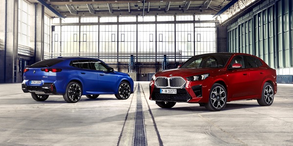 BMW X2 2024, tutta nuova e anche elettrica