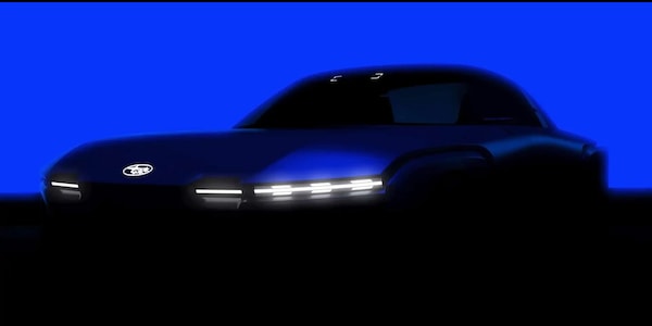 Subaru Sport Mobility Concept, sportiva elettrica con uno stile nuovo