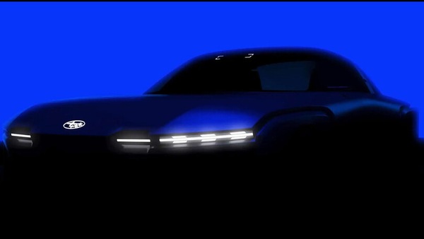 Subaru Sport Mobility Concept, sportiva elettrica con uno stile nuovo