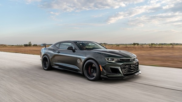 Hennessey Exorcist Final Edition, una Camaro estrema
