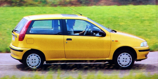 Auto nostalgia: Fiat Punto 6 Speed e GT, punto di svolta