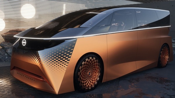 Nissan Hyper Tourer, il terzo concept a Tokyo sarà un van hi-tech