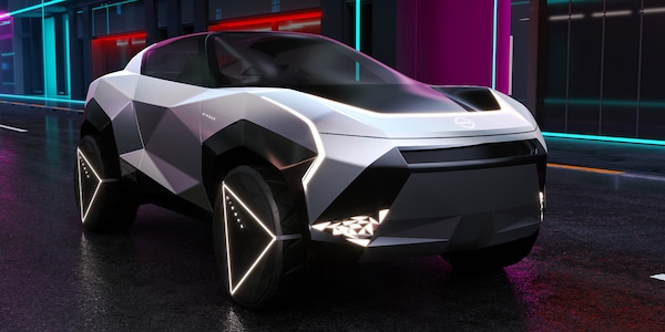 Nissan Hyper Punk, concept per artisti e content creator